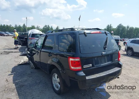 2009 Ford Escape Xlt из США, поврежденный, VIN 1FMCU93G99KA92558